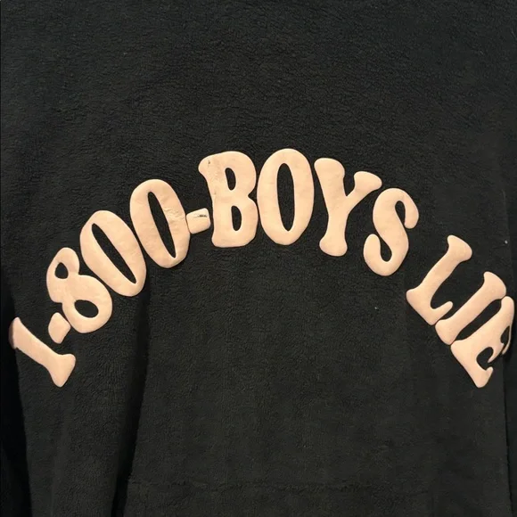 1-800 Logo High Pile Fleece Hoodie - Picture 6 of 13